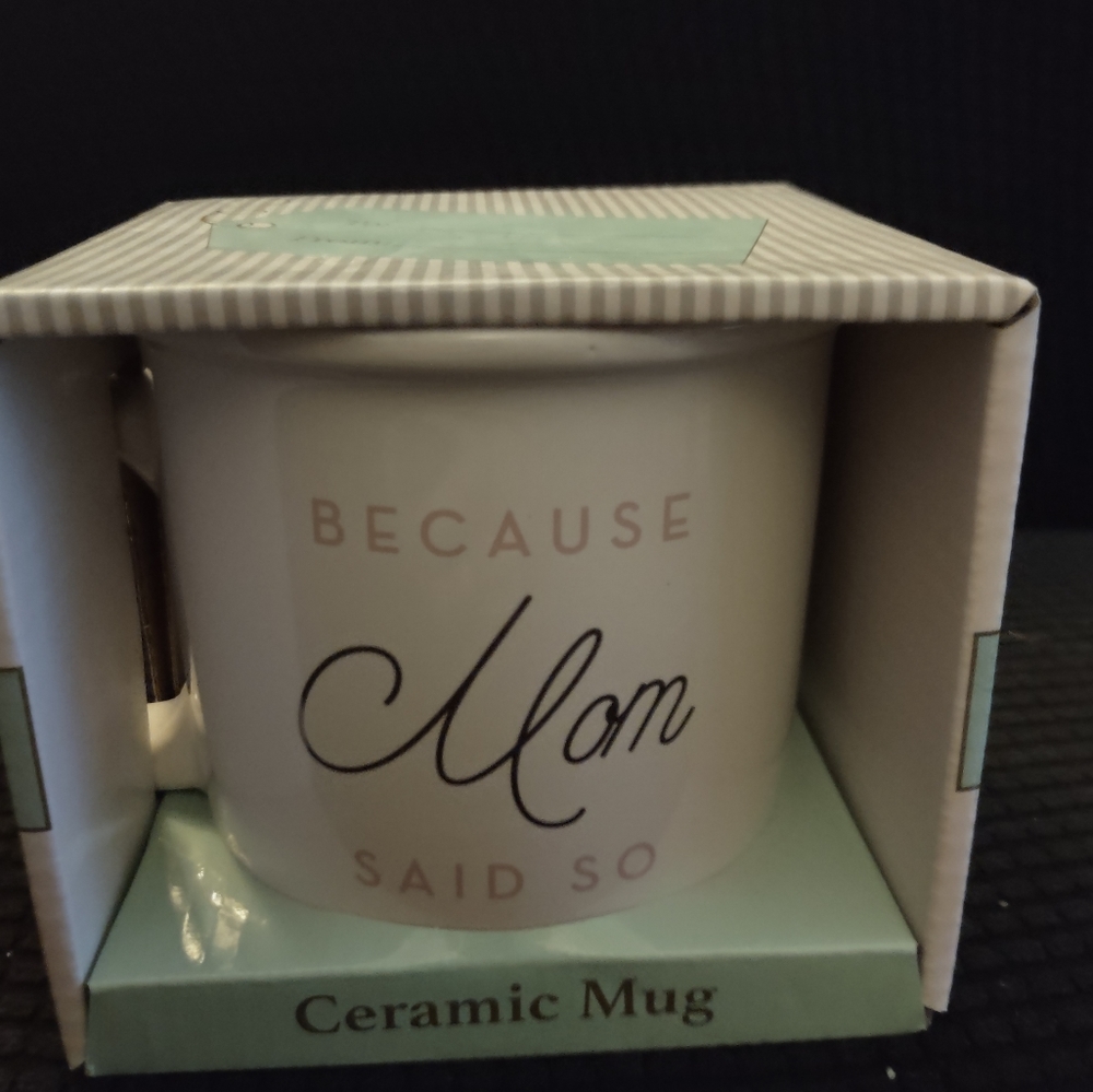 Cookie &Co Ceramic Mug gift for mom